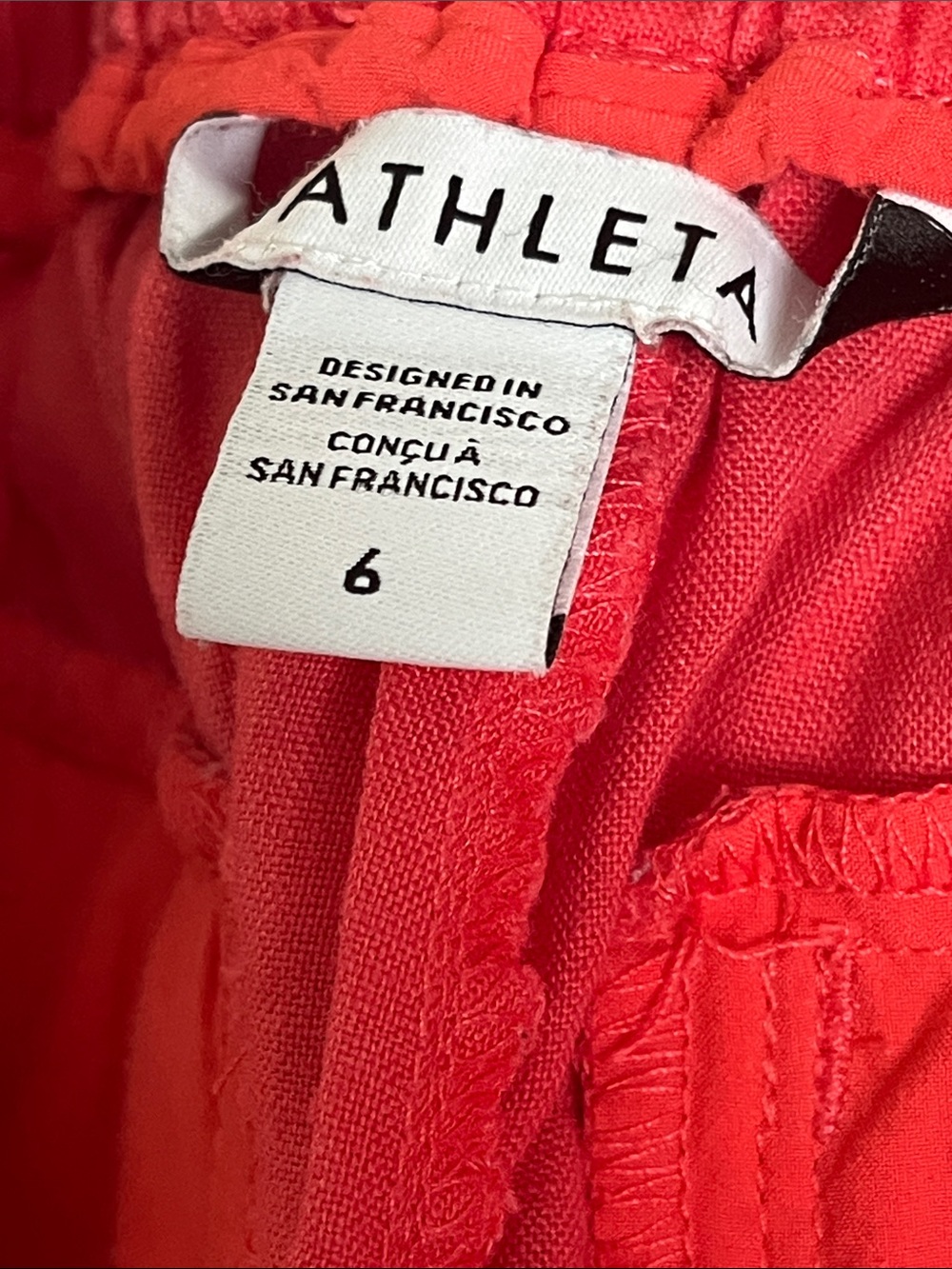 Athleta linen pants - Picture 8 of 8